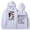 Miniatyrbillede 1 af 2: Taylor Swift periferi hoodie 3D printet Taylor Swift unisex 5XL