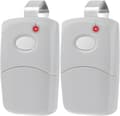 2x Garasjeportåpner Fjernkontroll for Linear Multi-Code 3089 308911 MCS308911, 10 Dip Switch Portåpner Fjernkontroll 300MHz, Garag