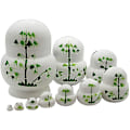 Miniatyrbilde 2 av 5: Russisk Panda Matryoshka 10 lag