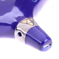 Pikkukuva 7 / 8: 12-reikäinen Ocarina keraaminen Alto C Legend Of Blue -soitin