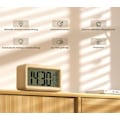 Miniatyrbillede 2 af 7: Digitalt trævækningsur med LCD-skærm, udstyret med smart lyssensor og snooze-funktion