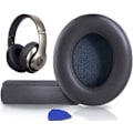Miniatyrbilde 1 av 5: Erstatningsøreputer for Beats Studio 2 & Studio 3 Kablede og Trådløse Hodetelefoner, Øreputer med Mykt Proteinlær, Støyreduserende Memory Foam