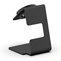 Miniatyrbillede 5 af 5: Holder Base Dock Stand Opladning Trådløs Oplader Hvid til Samsung Galaxy Watch 3/4 white