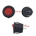 Miniatyrbild 1 av 5: Elbilar för Barn Elbil Omkopplare Leksaksbil Elmotorcykel Omkopplare Fjärrkontroll Bil Omkopplare Motorcykeltillbehör [db] foot switch