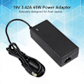 Miniatyrbild 5 av 6: 19V 3.42A 65W 5.5*1.7mm Laptop Notebook Strömadapter Laddare 100-240V för Acer