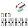 Miniatyrbillede 1 af 5: 20 stk. Miniature LED Lys, Små Lys til Håndværk, Miniature Lys Batteridrevet, Lamper (Multi-Farve Skiftende)