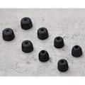 Miniatyrbillede 4 af 5: Bløde Silikonørepropper til WF 1000XM5 - Skridsikre Bløde Ørepropper Ørepropper Ørebetræk Black