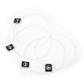 Miniatyrbilde 3 av 8: 4 stk. Fluorokarbon Strenger Instrumentdeler for Gitar eller Ukulele Universalstrenger TX-2