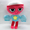 Miniatyrbillede 4 af 11: Ny Dandy's World Plys Plyslegetøjsdukke Dandy Blue Mermaid Vacuum Compression