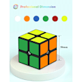Miniatyrbilde 2 av 8: 2x2 Speed Cube, Original 2x2x2 Cube med Super Holdbare Klistremerker med Levende Farger (2x2x2) 2x2x2 2x2x2 3x3x3