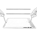 Miniatyrbillede 4 af 4: stk skridsikre strimler til Microsoft Surface Book1/2 gummifødder bundudskiftning