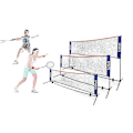 Miniatyrbild 1 av 5: Portabelt Vikbart Enkelt 3m 4m 5m 6m Tennisnät Badmintonnät -HG 5.1M