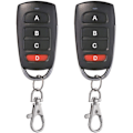 Miniatyrbillede 1 af 5: Universal Garage Door Cloning Key Fjärrkontroll 433MHz 4 Knapp Cloners för Garage Door Electric Gate Etc