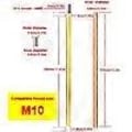 Miniatyrbilde 5 av 5: AC 220V til 12V 20-60W Halogen Lys LED Strømforsyning Transformator