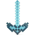 Miniatyrbillede 5 af 5: Minecraft Legetøj Sværd og Pickaxe Minecraft Spil Transformation Komfortabel Klassisk-Perfekt blue