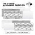 Miniatyrbilde 2 av 5: Nye modeller PÅ LAGER for Apple Magic Trackpad 2/3 / Magic Keyboard 2/3 Justerbart feste Sidebord Holder Stativ