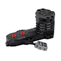 Miniatyrbillede 1 af 5: MOC Byggeklodser Tekniske Dele Monster Motor Multi Power Functions Værktøjer PF Model Sæt Byggeklodser (FMY) Black