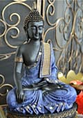 30x40cm 5D DIY Diamantmålning Full, Buddha Staty Serie#A, DIY Diamant Strass
