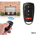 Miniatyrbillede 2 af 5: Universal Garage Door Cloning Key Fjärrkontroll 433MHz 4 Knapp Cloners för Garage Door Electric Gate Etc