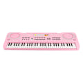 Miniatyrbillede 7 af 7: 61 tangenter klaver keyboard, 61 mini tangenter bærbart musik keyboard til begyndere børn