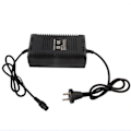 Miniatyrbillede 8 af 8: 36V batterioplader med EU-stik, batterioplader med multipel beskyttelse til bly-syre batteri EU plug