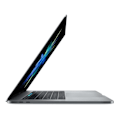 Pikkukuva 3 / 4: APPLE MacBook Pro 13 - MNQF2FN/A - 13,3" Retina kosketuspalkilla - 8 Gt RAM - MacOS Sierra - Intel Core i5 - 512 Gt SSD - Space Grey - Refurbished Gr