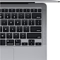 Pikkukuva 3 / 4: Apple - 13,3" MacBook Air (2020) - Apple M1 -siru - 8 Gt RAM - 256 Gt tallennustilaa - Space Grey - AZERTY - Kunnostettu - Hyvä kunto - Refurbished G