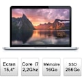 Pikkukuva 1 / 2: Apple MacBook Pro Retina 15" MGXA2 - QWERTY-näppäimistö - Refurbished Grade C