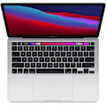 Pikkukuva 1 / 2: Apple - 13,3" MacBook Pro Touch Bar (2020) - Apple M1 - RAM 8Gt - 512Gt - Hopea (2020) - Kunnostettu - Erinomainen kunto - Refurbished Grade A+