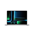 Pikkukuva 2 / 4: Apple - 14" MacBook Pro (2023) - Omen Apple M2 Pro - RAM 16Gt - Tallennustila 512Gt - Hopea - (2023) - Kunnostettu - Erinomainen kunto - Refurbished