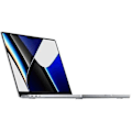 Pikkukuva 2 / 4: MacBook Pro Retina 14" 2021 Apple M1 Pro 3,2 Ghz 16 Gt 512 Gt SSD hopea - Kunnostettu - Erinomainen kunto - Refurbished Grade A+