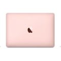Pikkukuva 2 / 4: MacBook Retina 12" " Core i5 1,3 Ghz 8 Gt 512 Gt SSD Rose Gold (2017) - Uusi akku - Kunnostettu - Erinomainen kunto - Refurbished Grade A+