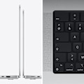 Miniatyrbillede 2 af 4: Apple - 16" MacBook Pro (2021) - Apple M1 Pro Chip - RAM 16GB - 1TB - Sølv (2021) - Refurbished - God stand - Grade C