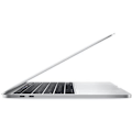 Miniatyrbild 2 av 4: MacBook Pro Touch Bar 13" Core i7 2,3 GHz 32 Go 1 To SSD Silver (2020) - Nytt batteri - Renoverad - Mycket bra skick - Refurbished Grade B - Swedish