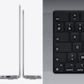 Pikkukuva 2 / 4: Apple - 16" MacBook Pro (2021) - Apple M1 Max - RAM 32Go - 1To – Kivimustat (2021) - Uudelleen kunnostettu - Erinomainen kunto - Refurbished Grade A+