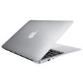 Pikkukuva 4 / 6: Macbook Air 13 Azerty Core i5 1,4 GHz 4 Gt RAM 128 Gt SSD hopea - Kunnostettu - Hyvä kunto - Refurbished Grade C