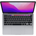 Miniatyrbillede 4 af 4: Apple - 13,3" MacBook Pro M2 - RAM 8Go - Lagring 256Go - Mørk grå - AZERTY (2022) - Refurbished - Fremragende stand - Grade A+