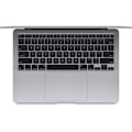 Miniatyrbillede 2 af 4: Apple - 13,3" MacBook Air (2020) - Apple M1 chip - RAM 16GB - 256GB - Sid Grey - AZERTY - Renoveret - Fremragende stand - Refurbished Grade A+