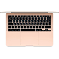 Pikkukuva 2 / 3: MacBook Air 13" Apple M1 3,2 Ghz 8 Gt 256 Gt SSD Gold (2020) - Uusi akku - Kunnostettu - Erittäin hyvä kunto - Refurbished Grade B