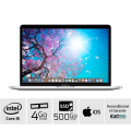 Miniatyrbild 1 av 3: MACBOOK PRO 13 tum Grå core i5 4 go ram 500 go SSD hårddisk tangentbord AZERTY - Refurbished Grade C - Swedish keyboard