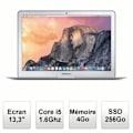 Pikkukuva 2 / 2: Apple MacBook Air - MJVG2F/A - 13,3" - 4 Go RAM (2015) - Kunnostettu - Erinomainen kunto - Refurbished Grade A+