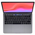 Miniatyrbillede 1 af 3: MacBook Pro Touchbar 13" M1 3,2 Ghz 8 GB 256 GB SSD Space Grey (2020) - Renoveret - God stand - Refurbished Grade C