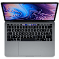 Pikkukuva 1 / 3: APPLE MacBook Pro Touch Bar 13" 2019 i5 - 1,4 Ghz - 8 Gt RAM - 256 Gt SSD - Space Grey - Kunnostettu - Erinomainen kunto - Refurbished Grade A+