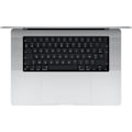 Pikkukuva 4 / 4: Apple - 16" MacBook Pro (2021) - Puce Apple M1 Max - RAM 32Go - Tallennus 1To – Hopea - (2021) - Kunnostettu - Erinomainen kunto - Refurbished Grade