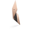 Miniatyrbillede 1 af 2: MacBook 12" Retina - Intel Core m3 - RAM 8Go - 256Go SSD - Guld (2017) - Refurbished - God stand - Grade C