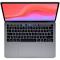 Pikkukuva 1 / 3: MacBook Pron kosketuspalkki 13" M1 3,2 Ghz 8 Gt 256 Gt SSD Space Grey (2020) - Kunnostettu - Erittäin hyvä kunto - Refurbished Grade B