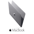 Miniatyrbillede 1 af 2: Apple MacBook - MLH72FN/A - 12" Retina - 8GB RAM (2016) - Refurbished - Acceptabel stand - Grade C
