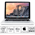 Miniatyrbild 1 av 4: APPLE MACBOOK PRO 13 core i5 laptop 8gb ram 1TB hårddisk - Refurbished Grade C - Swedish keyboard
