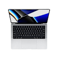 Pikkukuva 1 / 4: APPLE MacBook Pro Retina 14" Apple M1 Max 3,2 Ghz 32 Go 512 Go SSD Hopea (2021) - Kunnostettu - Erinomainen kunto - Refurbished Grade A+