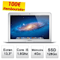 Pikkukuva 3 / 3: Apple MacBook Air 13" (MD231F/A) - Refurbished Grade B